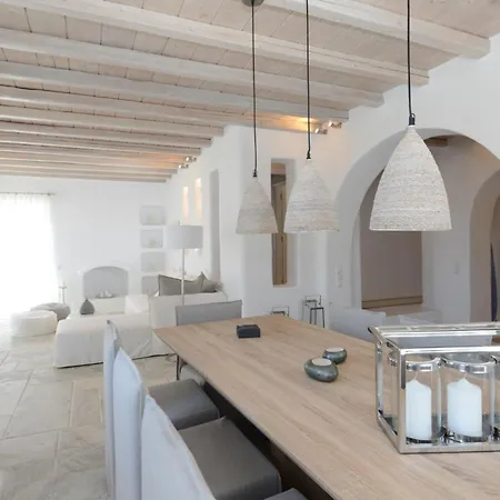 Villa Luxury Mykonos - 3 Bedrooms - Vigor - Stunning Sea Views - Agios Lazaros