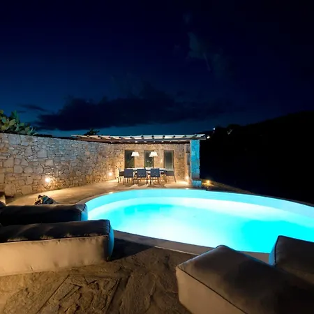 Luxury Mykonos - 3 Bedrooms - Vigor - Stunning Sea Views - Agios Lazaros Psarou (Mykonos)