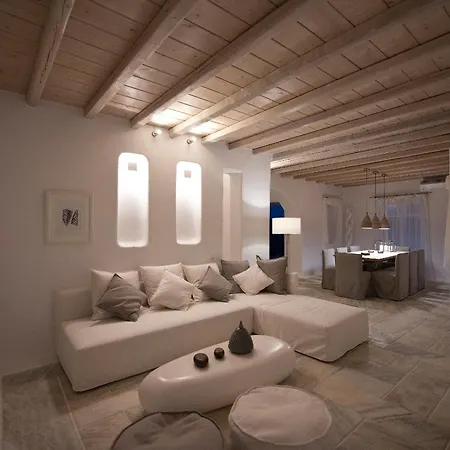 Luxury Mykonos - 3 Bedrooms - Vigor - Stunning Sea Views - Agios Lazaros Villa