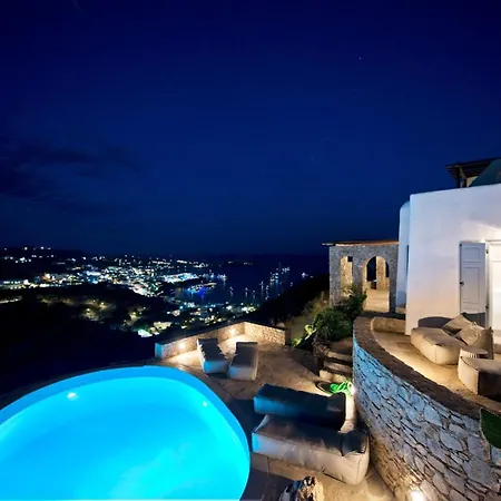 Villa Luxury Mykonos - 3 Bedrooms - Vigor - Stunning Sea Views - Agios Lazaros Psarou (Mykonos)