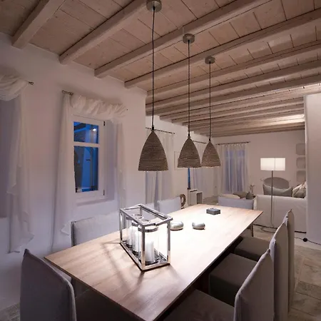 Luxury Mykonos - 3 Bedrooms - Vigor - Stunning Sea Views - Agios Lazaros Villa