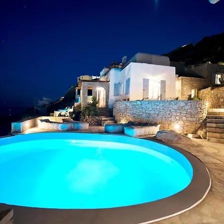 Villa Luxury Mykonos - 3 Bedrooms - Vigor - Stunning Sea Views - Agios Lazaros Psarou (Mykonos)